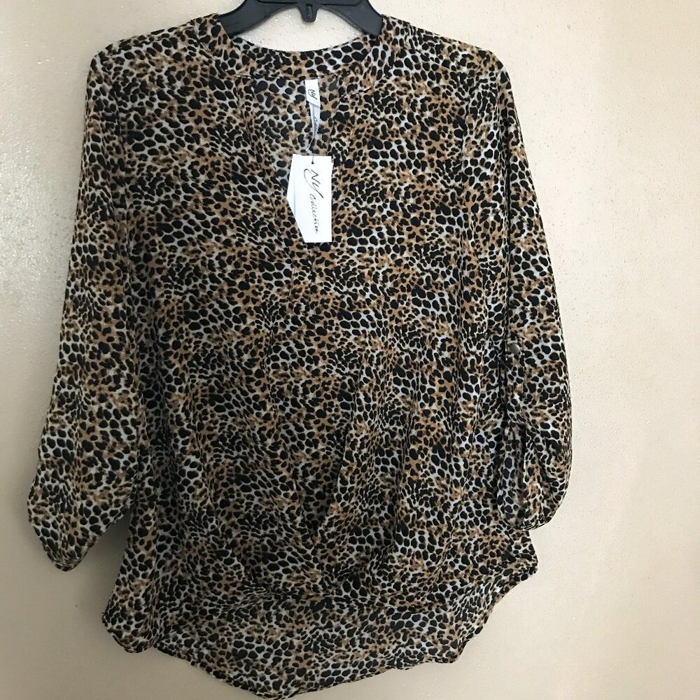 NY COLLECTION top for women         SIZE: medium       NEW with tags!